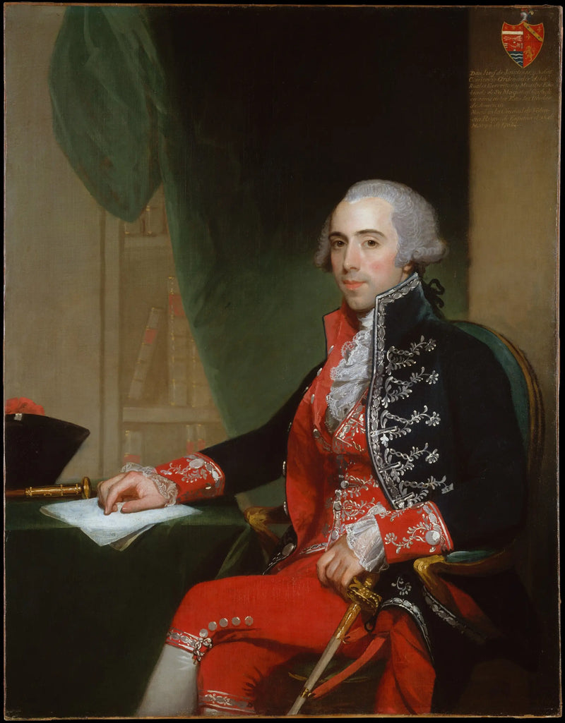 José de Jaudenes ve Nebot - Gilbert Stuart