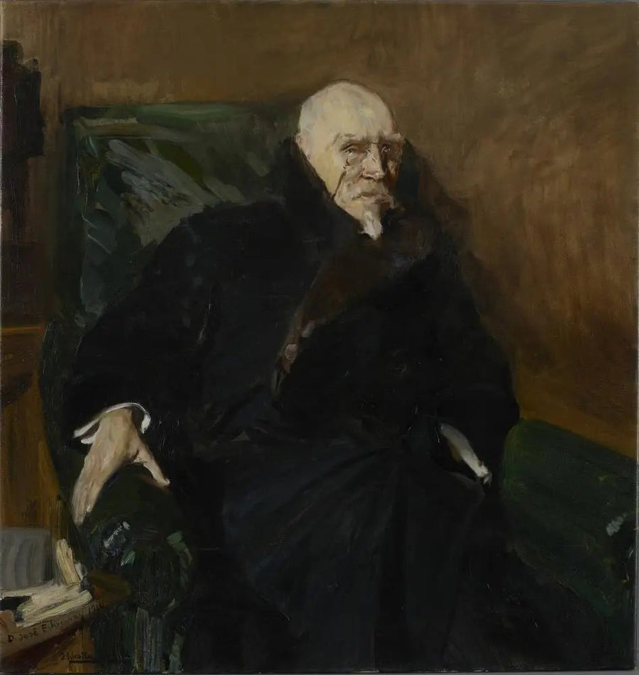 José Echegaray ve Eizaguirre - Joaquín Sorolla