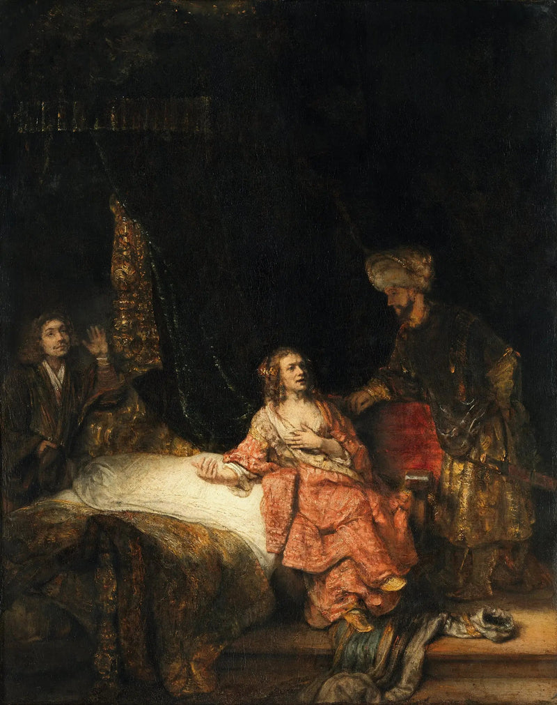 Potifar'ın Kadını Tarafından Suçlanan Joseph - Rembrandt