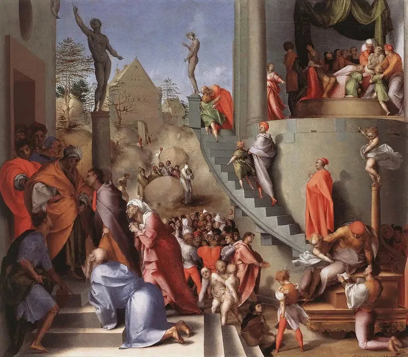 Joseph Mısır'da - Pontormo