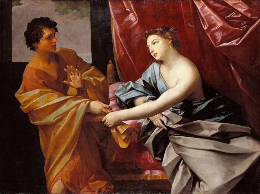 Joseph ve Potifar'ın eşi - Guido Reni