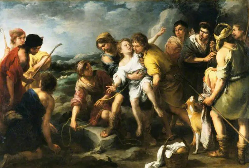 Joseph ve Kardeşleri - Bartolomé Esteban Murillo