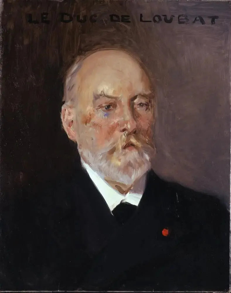 Joseph Florimond, Loubat Dükü - Joaquín Sorolla