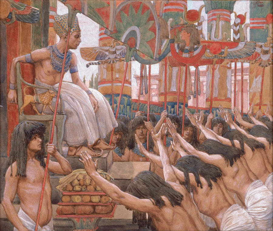 Joseph Mısır'da yaşıyor - James Tissot