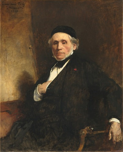 Joseph Nicolas Robert-Fleury - Léon Bonnat