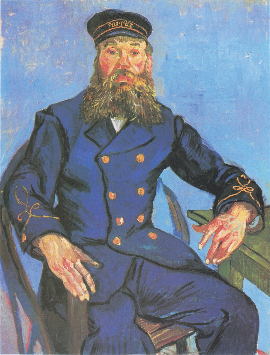 Joseph Roulin Portresi - Vincent van Gogh