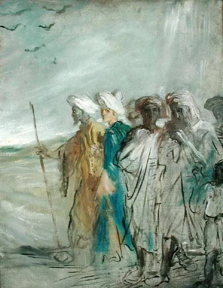 Joseph Kardeşleri Tarafından Satıldı - Théodore Chassériau
