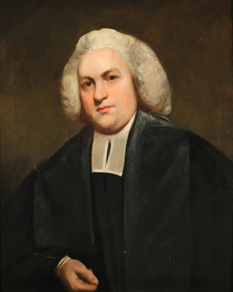 Joseph Warton (1722–1800), Winchester Koleji Müdürü - Joshua Reynolds