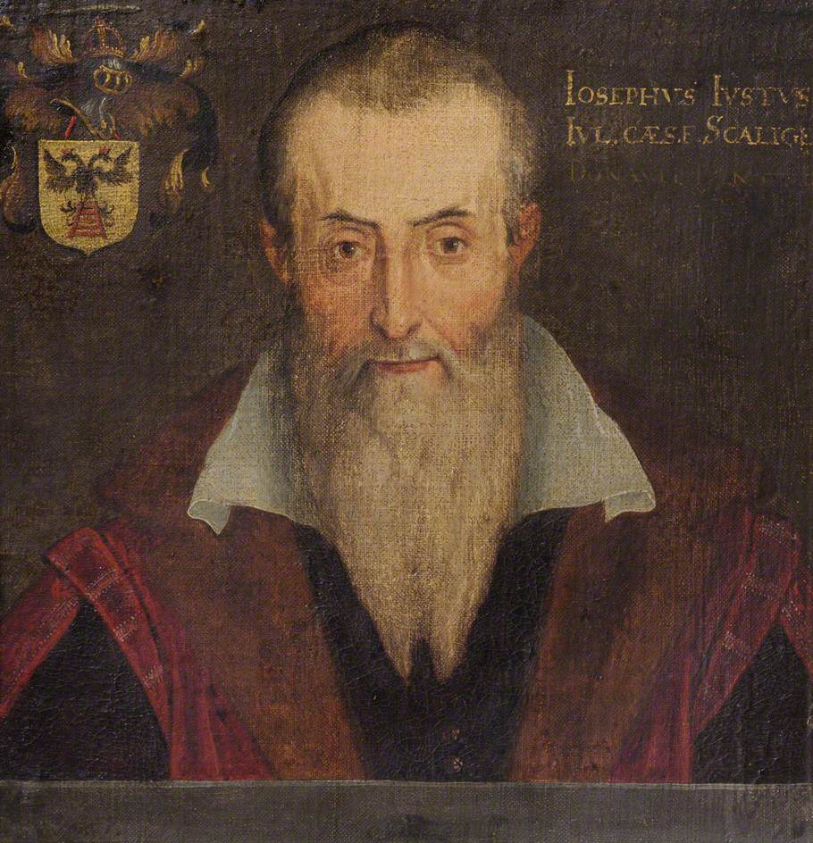Josèphe Justus Scaliger (1540–1609), chef religieux et érudit français - Paul Véronèse