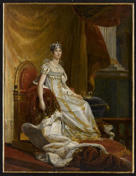 Joséphine de Beauharnais, impératrice des Français - François Gérard