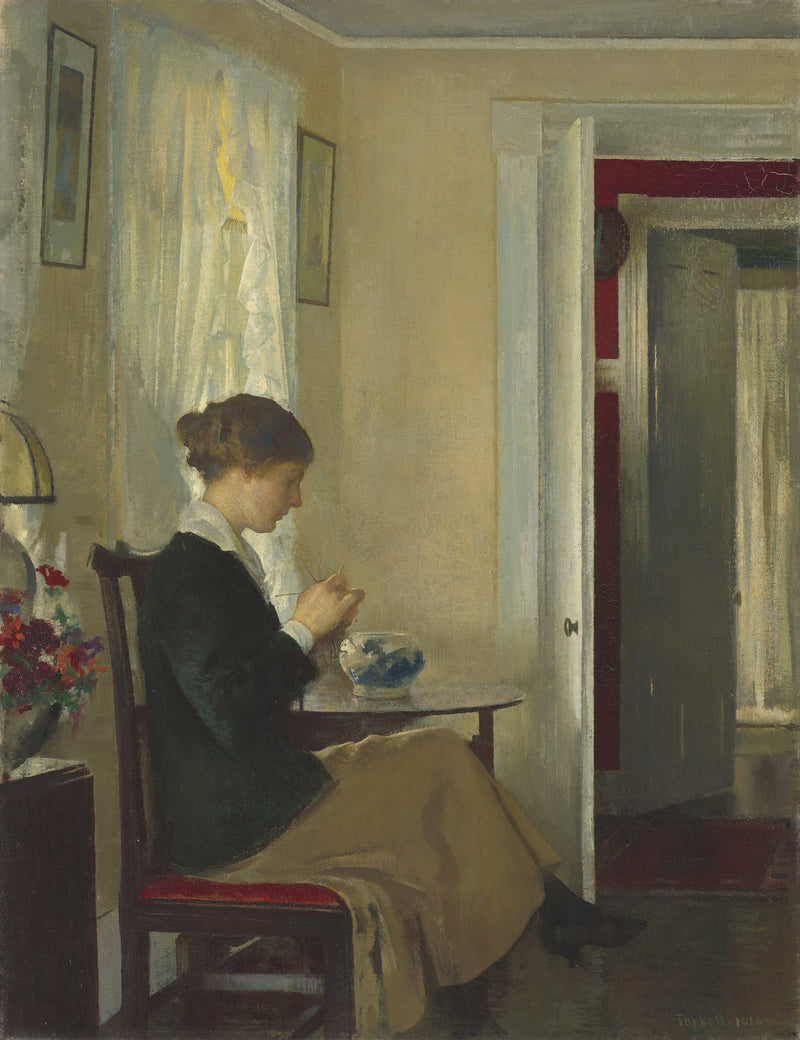 Josephine Örgü - Edmund Charles Tarbell