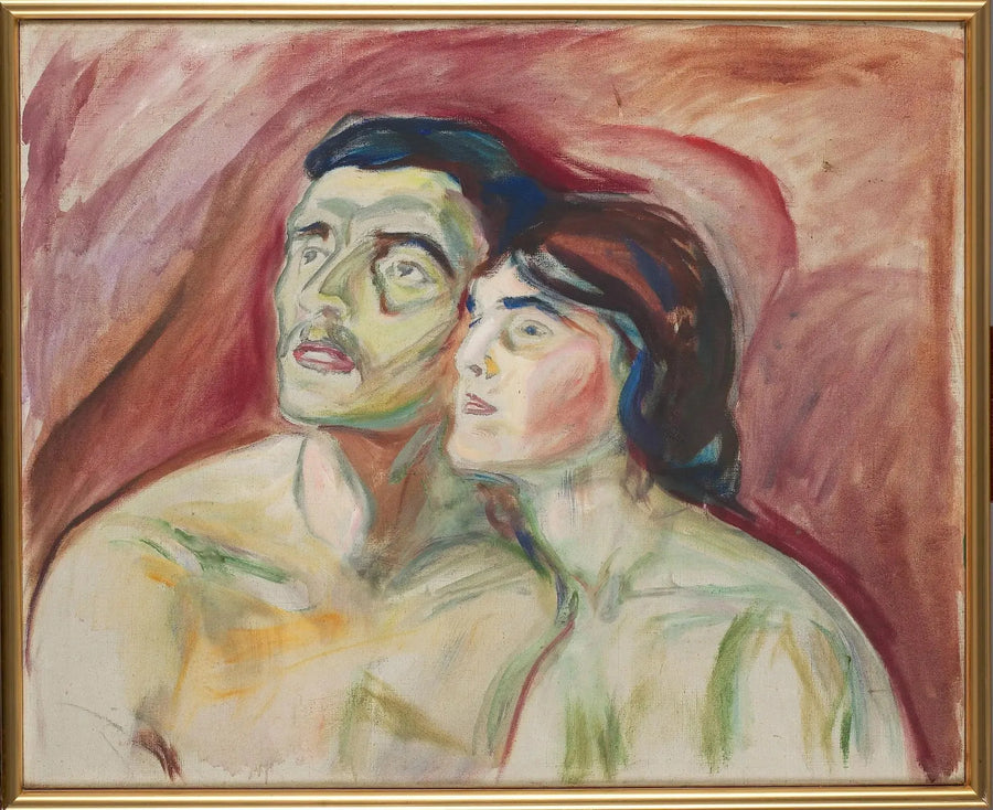 Yan yana - Edvard Munch