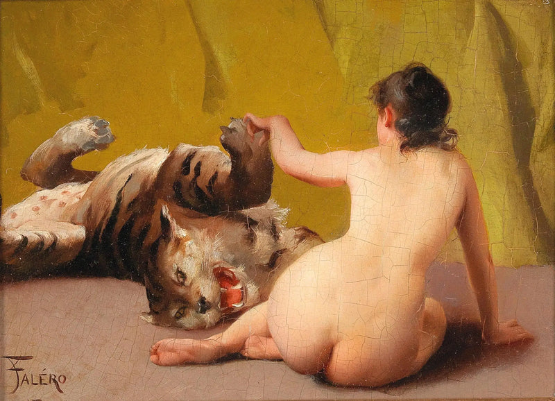 Tigri Oyun - Luis Ricardo Falero