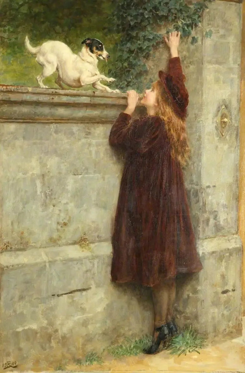 Arkadaşlarla Oyun - Briton Rivière