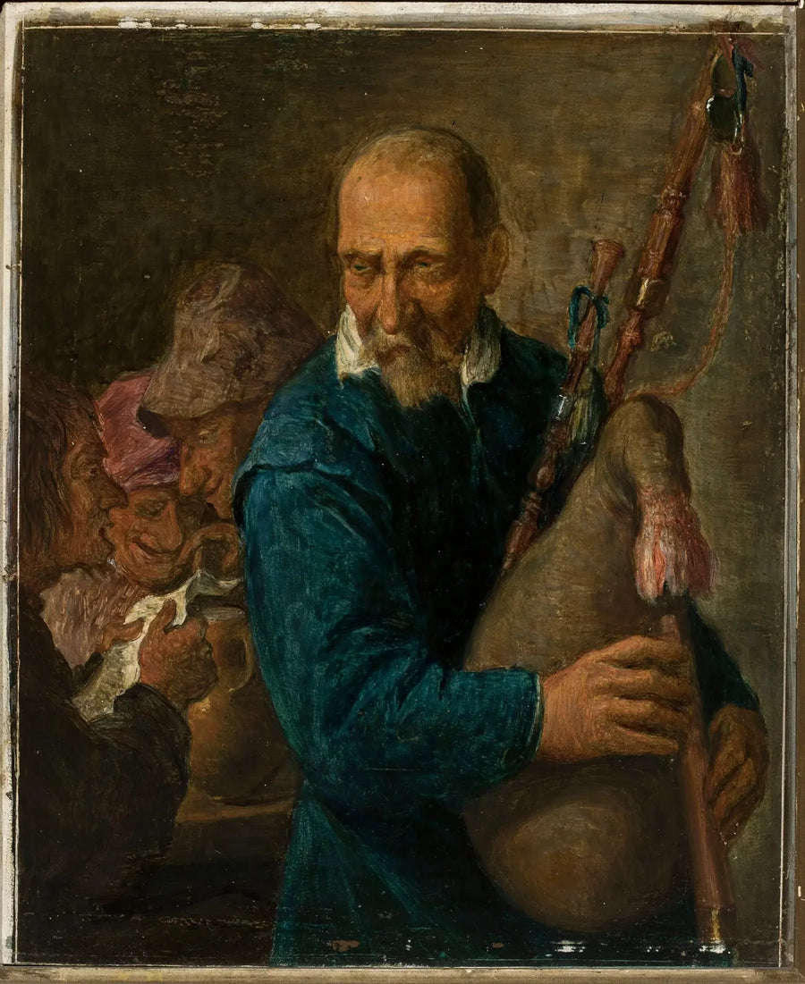 Kemençe Çalan - David Teniers le Jeune