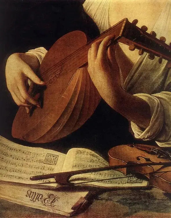 Ud çalan - Caravaggio