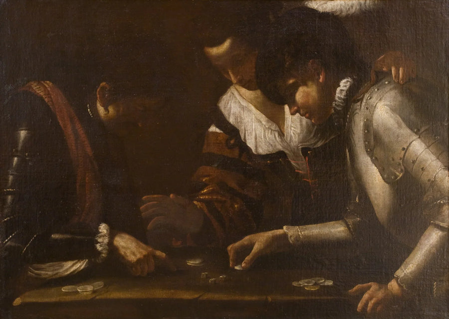 Zar Oyuncuları - Mattia Preti