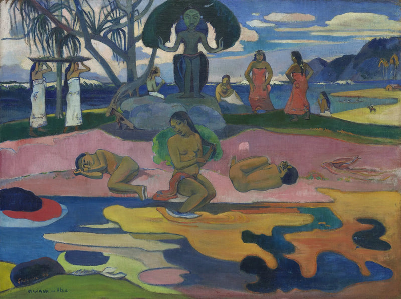 Tanrı Günü - Paul Gauguin