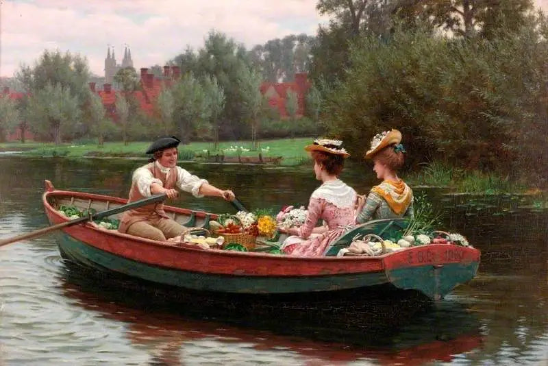Pazar Günü - Edmund Blair Leighton