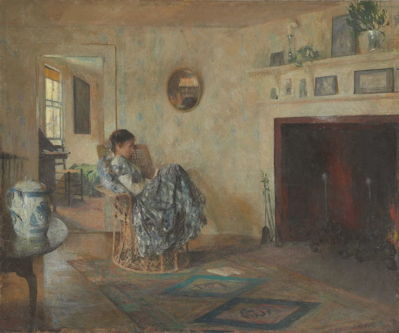 Yağmur Günü - Frank Weston Benson