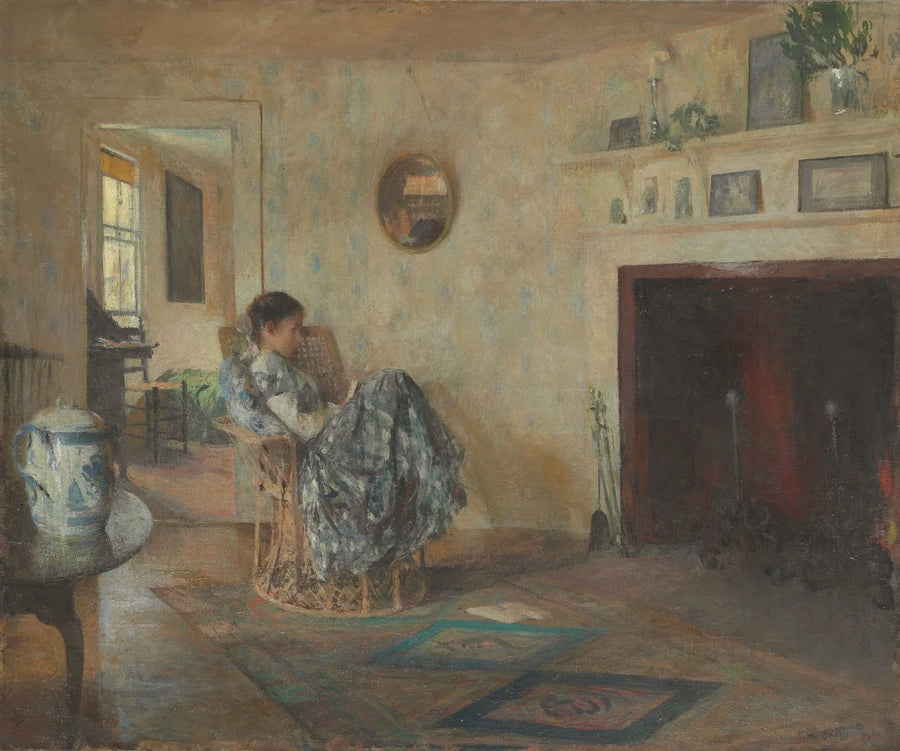 Yağmur Günü - Frank Weston Benson