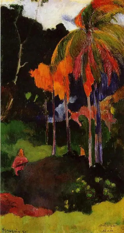 Alışveriş Günü I - Paul Gauguin