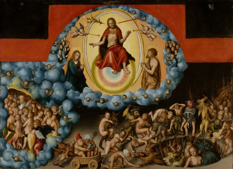 Kıyamet Günü - Lucas Cranach the Elder