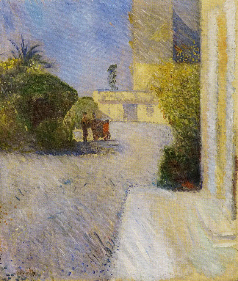 Nice'te Güneşli Gün - Edvard Munch