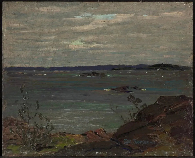Grijs Gün, Dev Adamın Mezarında - Tom Thomson