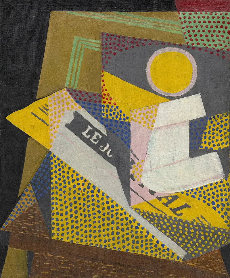 Meyve Tablosu ve Tepsisi - Juan Gris