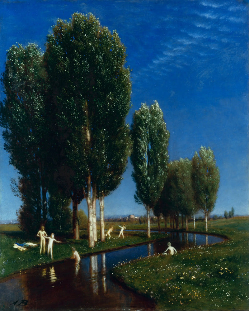 Yaz Günü - Arnold Böcklin