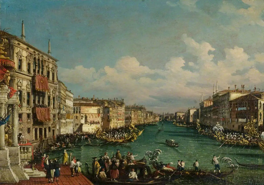 Venice Gala Günü - Canaletto