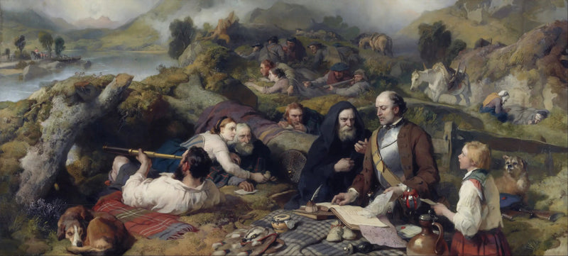 Çöl Günlüğü Kiralama Günü - Edwin Henry Landseer
