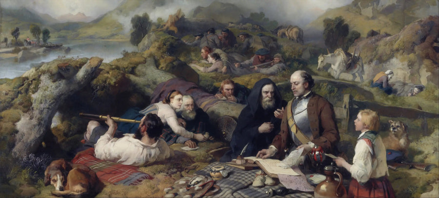 Çöl Günlüğü Kiralama Günü - Edwin Henry Landseer