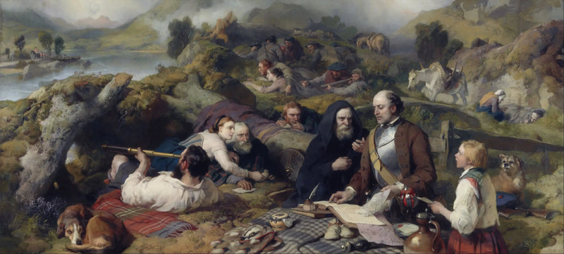 Çöl Günlüğü Kiralama Günü - Edwin Henry Landseer