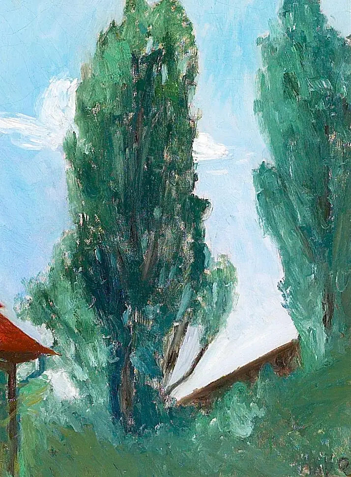 Yaz Günü Büyük Üçlerle - H. A. Brendekilde