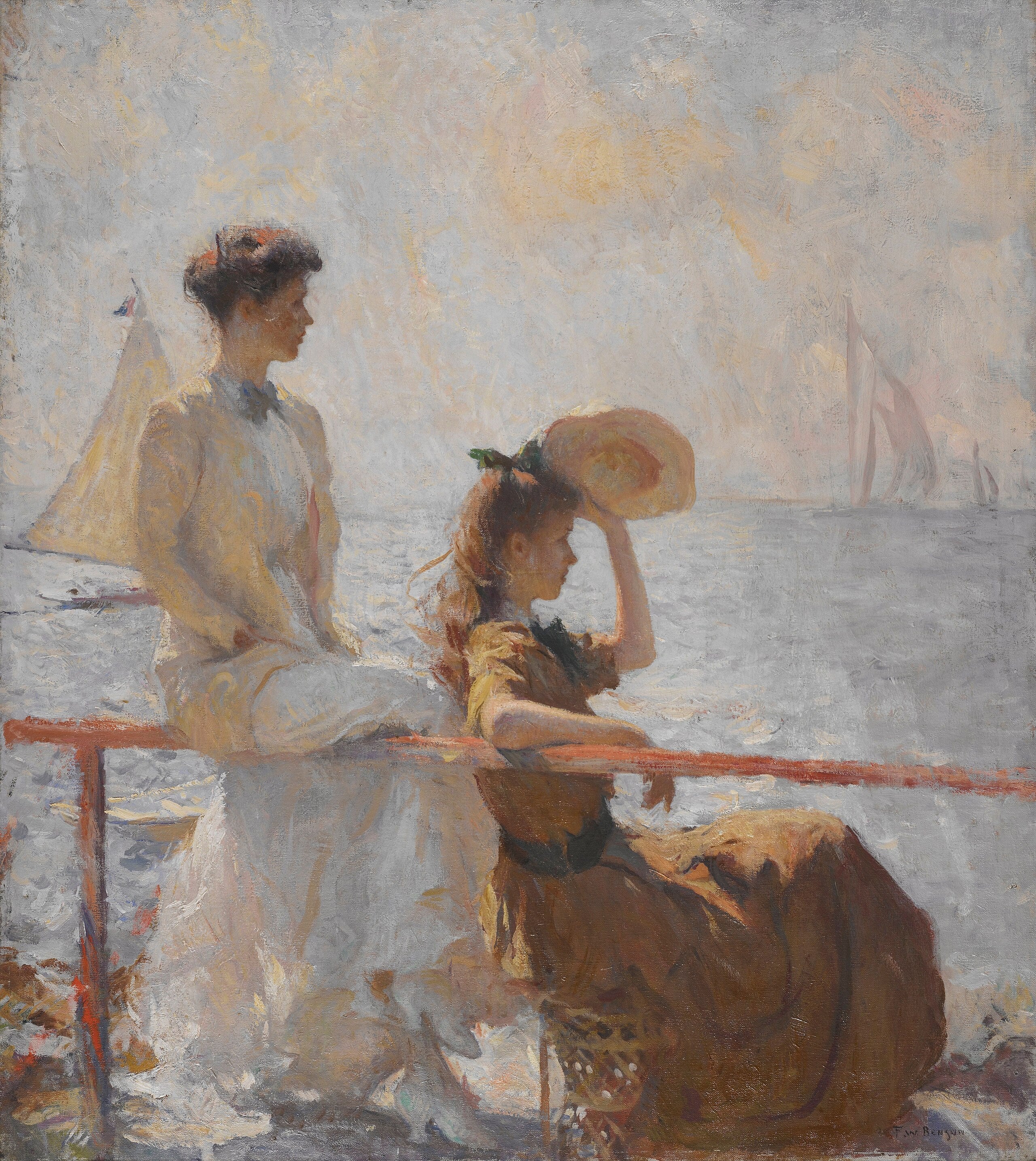 Journée d'été - Frank Weston Benson