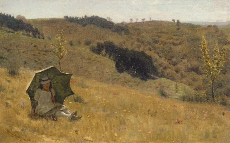 Güneşli Gün - Lawrence Alma-Tadema