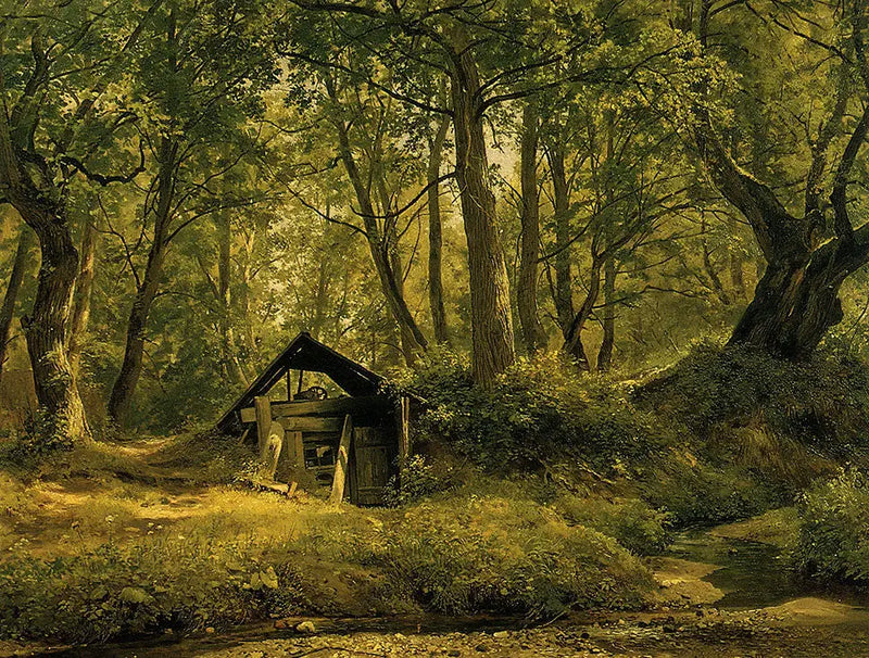 Güneşli Gün. Merikul - Ivan Chichkine