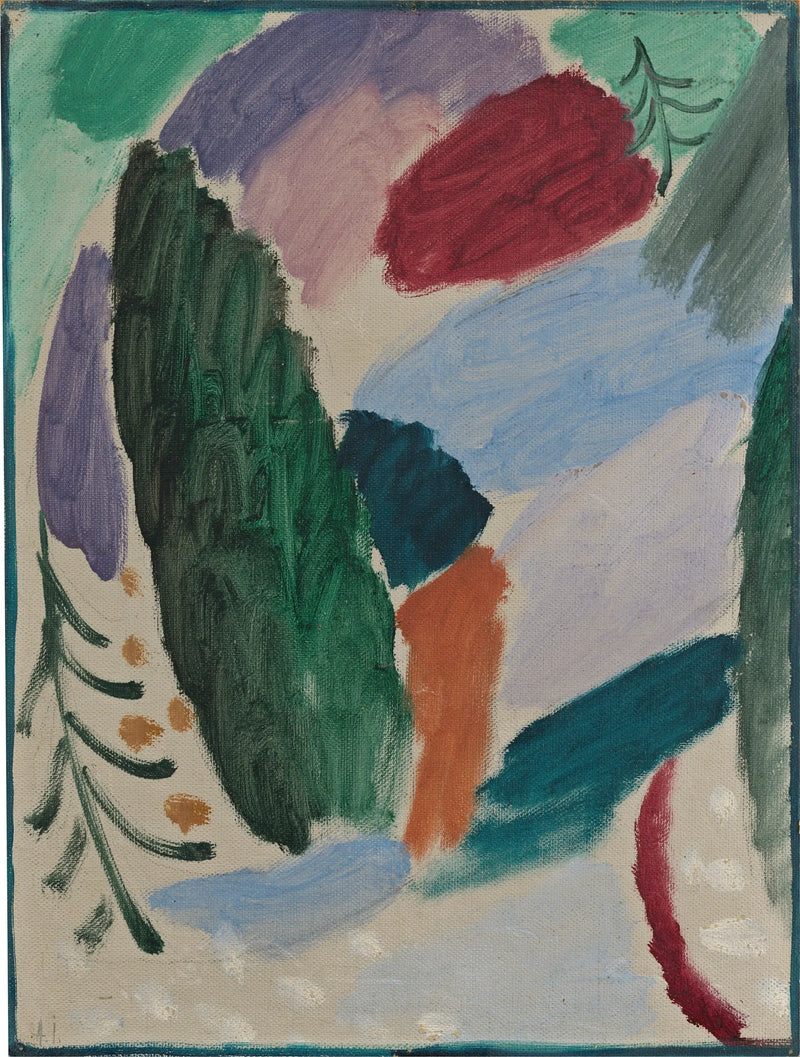 Buz gibi gün - Alexej von Jawlensky