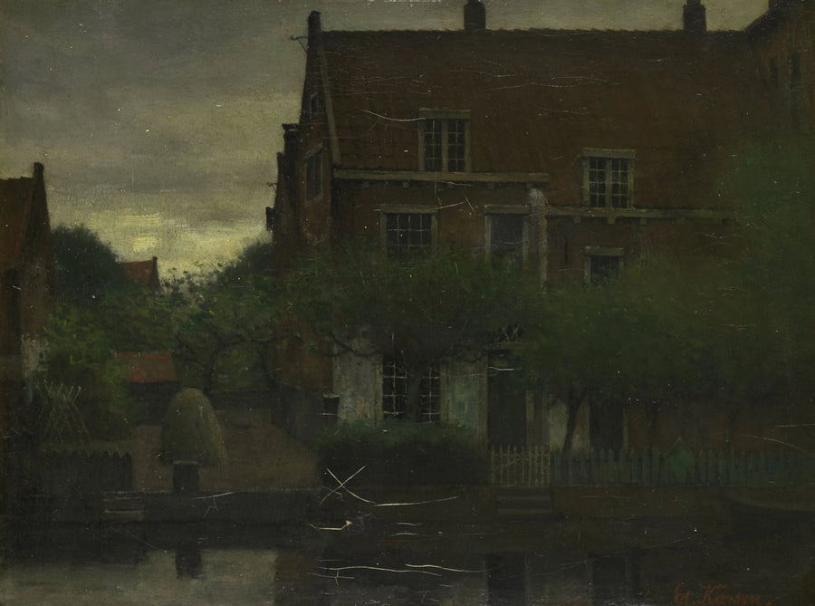 Journée grise - Eduard Karsen