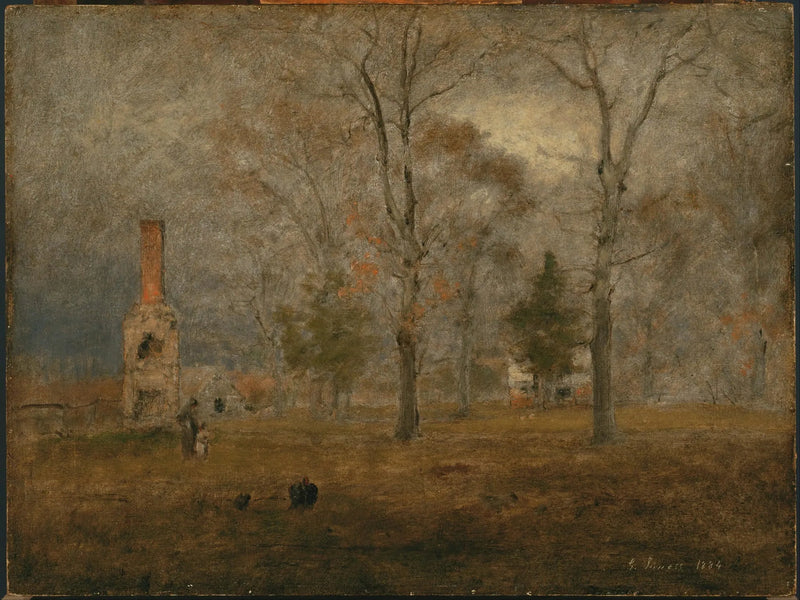 Gri Gün, Goochland - George Inness