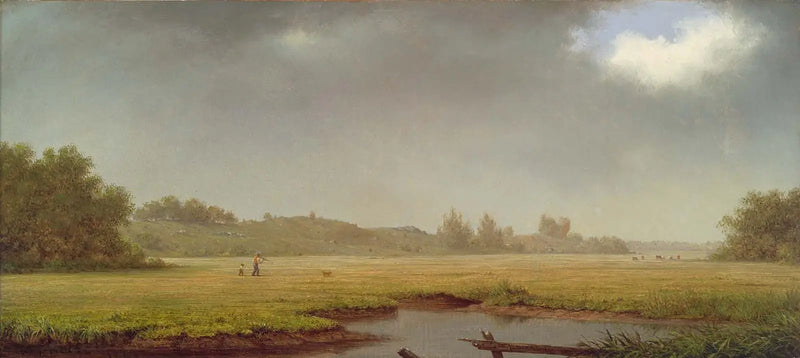 Bulutlu Gün, Rhode Island - Martin Johnson Heade