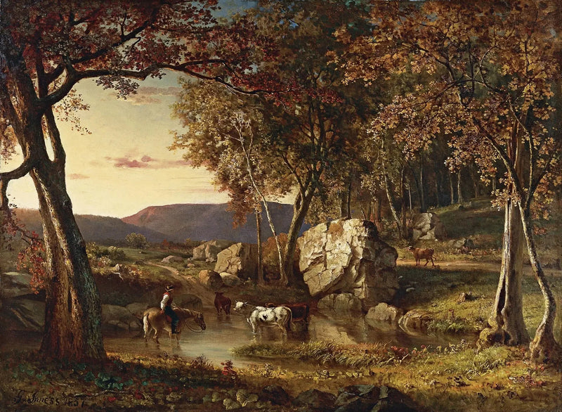 Yaz Günleri - George Inness