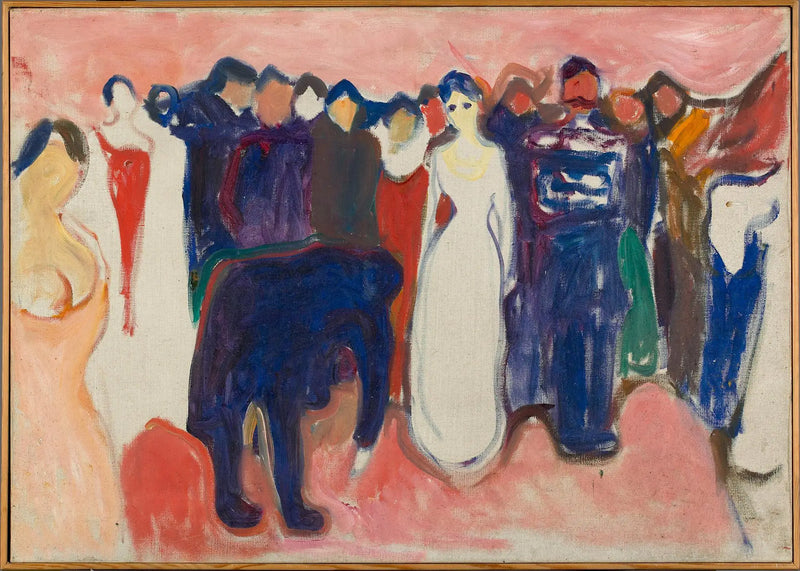 Neşeli Şirket - Edvard Munch
