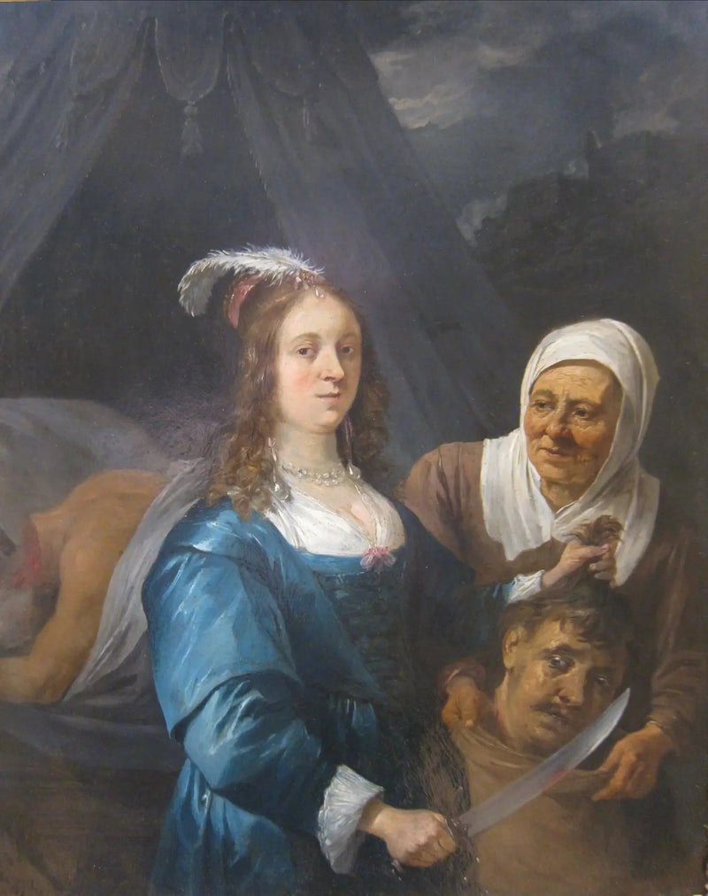 Judith ve Holofernes'in başı - David Teniers genç