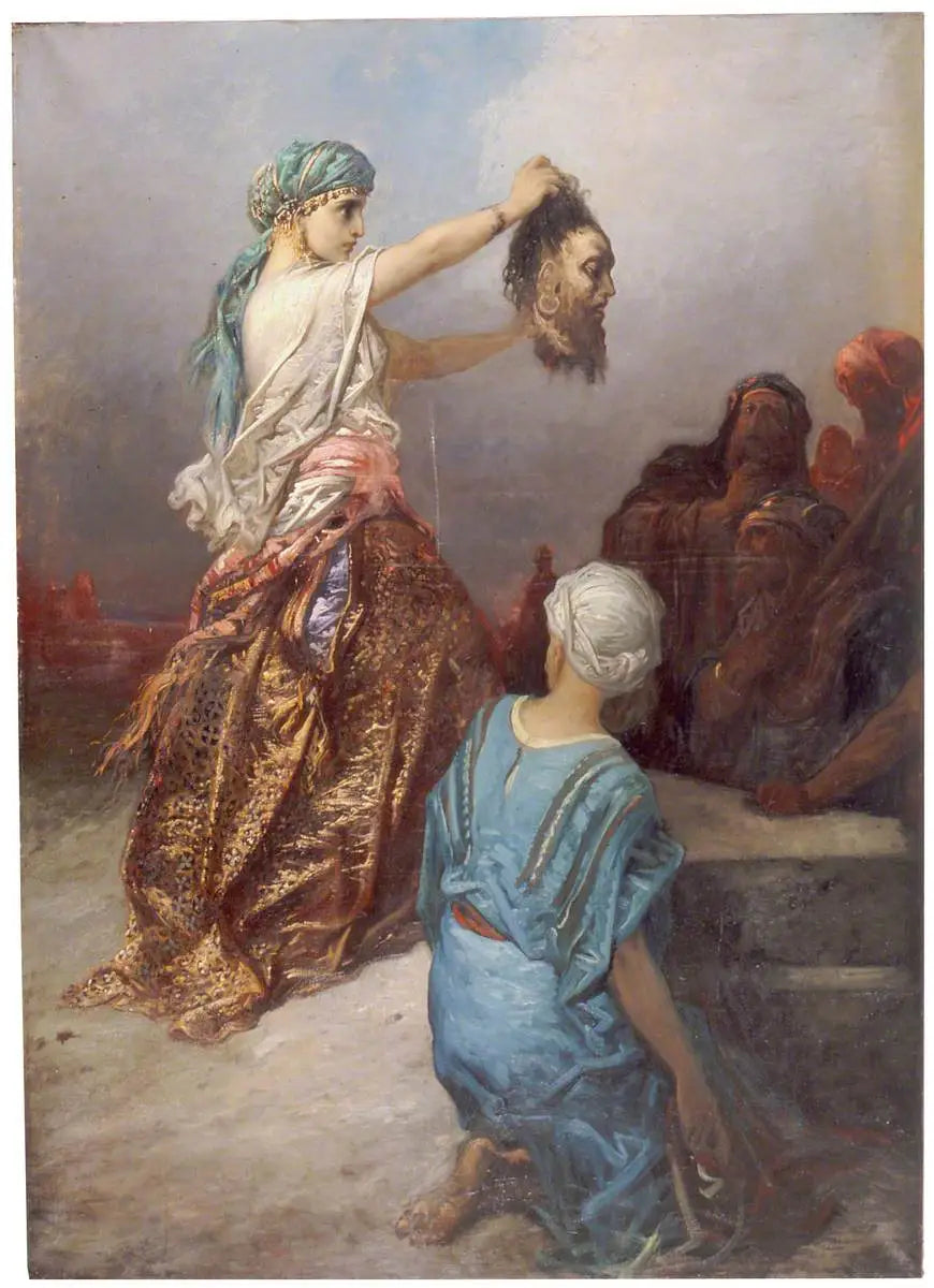 Judith Holofornes'un başıyla - Gustave Doré