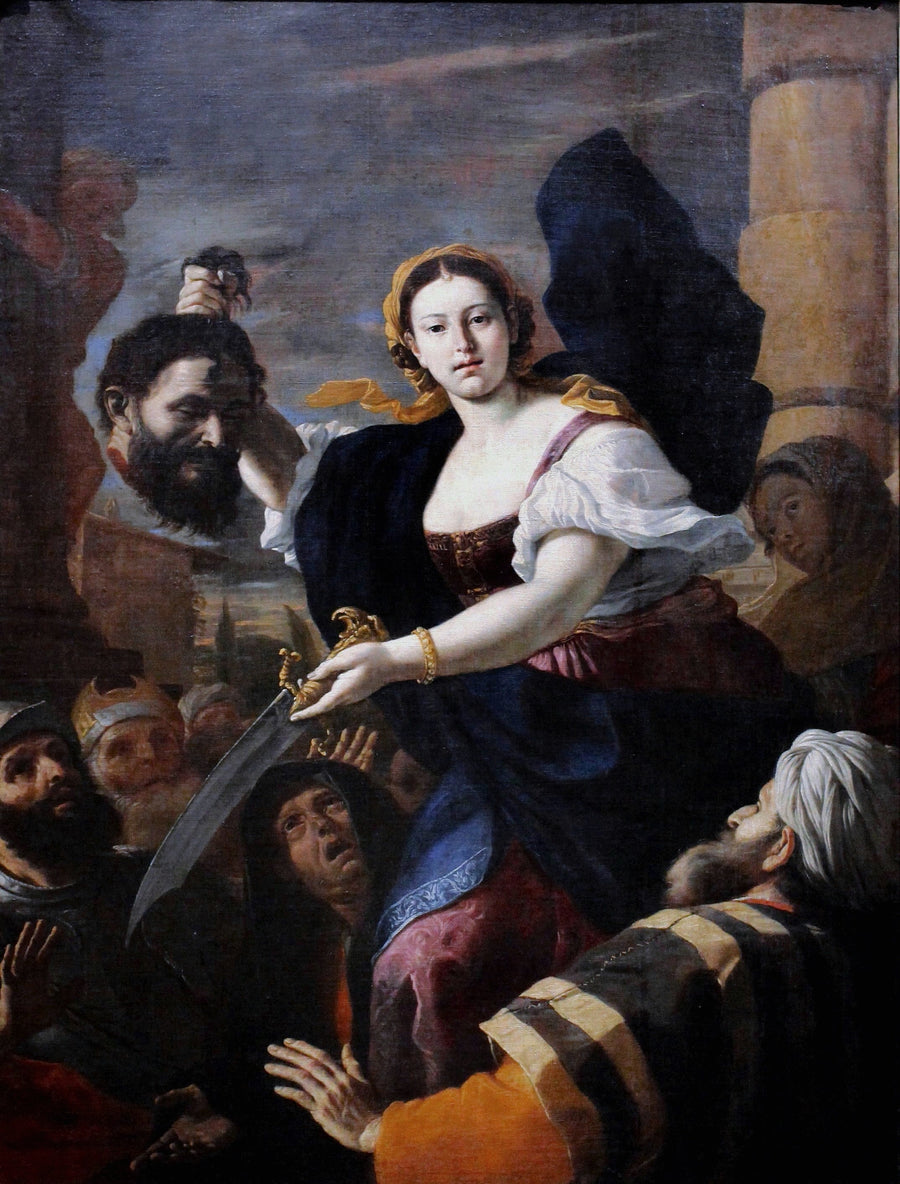 Judith Holofornes Başlı - Mattia Preti