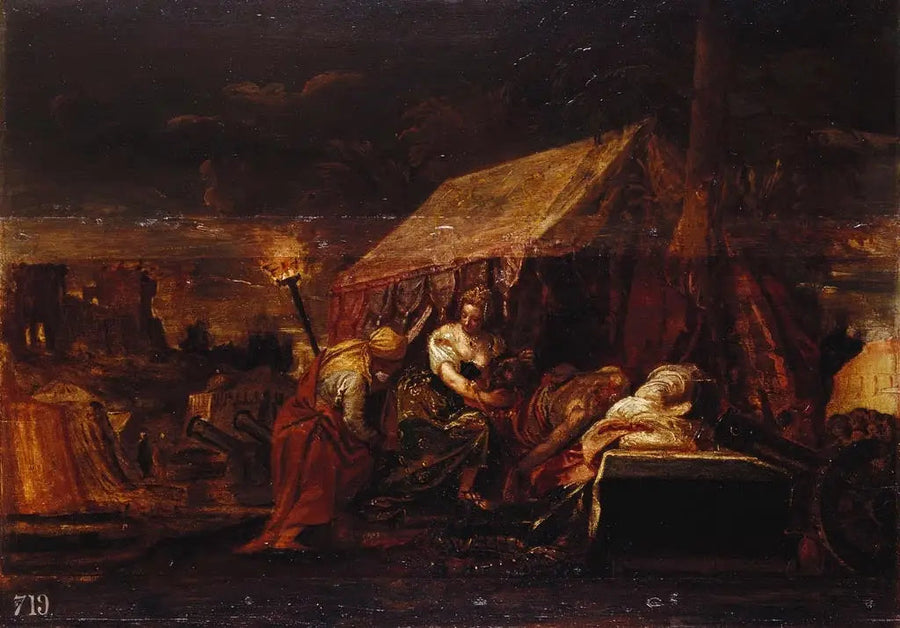 Judith ve Holofernes'in Başı - Paul Véronèse