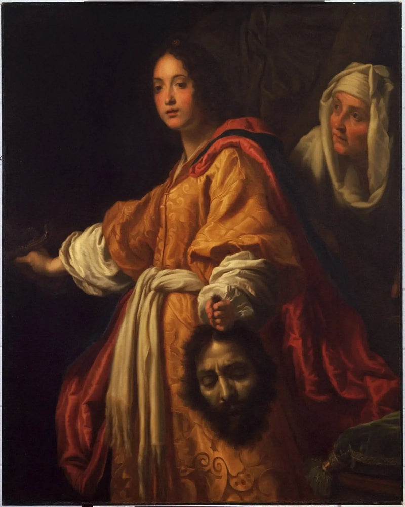Judith Holofornes Başlı - Rembrandt Peale